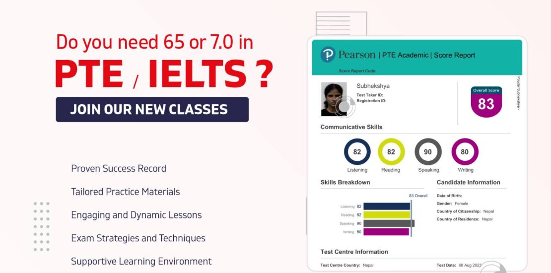 ielts pte class