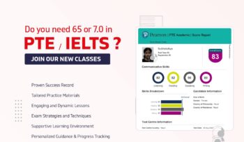 ielts pte class