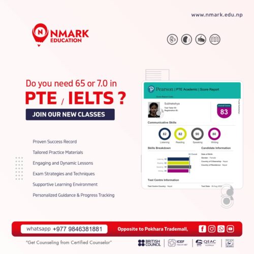 ielts pte class